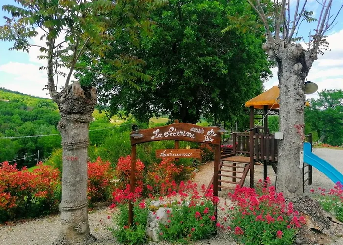 Agriturismo La Poderina Bagno Vignoni