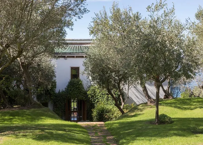 La villa: Villa Giustiniani