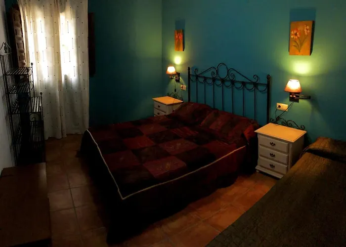 Hotel que admite mascotas: Casas rurales Las Rochas