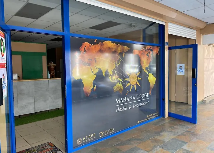 Mahana Lodge Hostel & Backpacker Papeete 