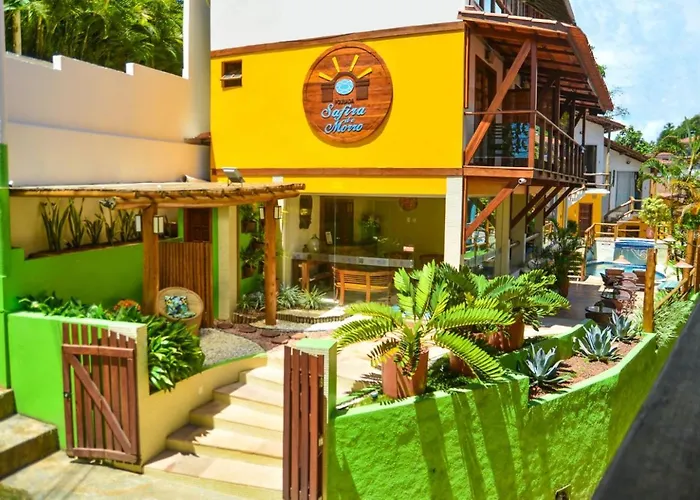 Pousada Safira Do Morro Morro de São Paulo