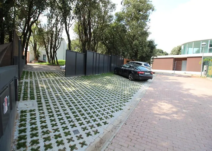 Casa de vacaciones: Apartamento 1 dormitorio, jardín y piscina - Apartamentos Montesomo