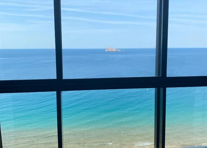 Alquiler de vacaciones: Apartamento primera línea de playa, Benidorm.