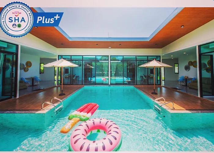Good Night Pool Villa Phuket - Sha Plus