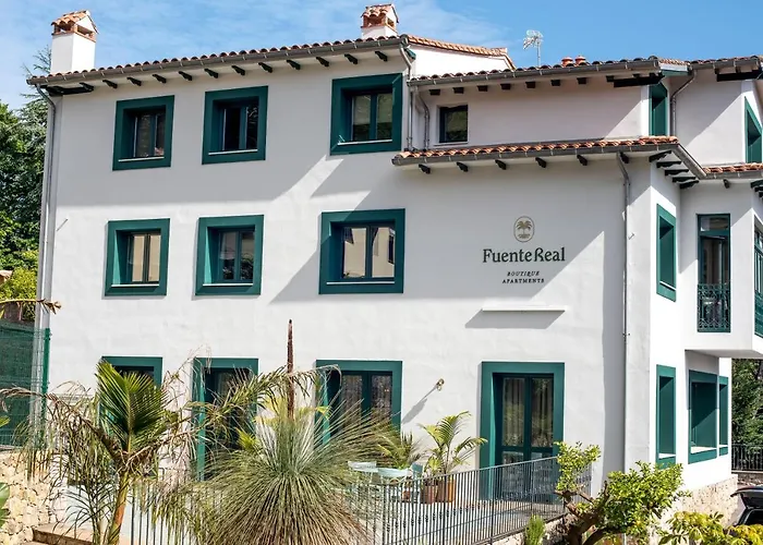 Apartamentos Boutique Fuente Real