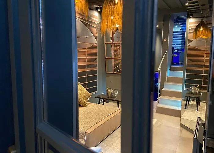 Appartement: Private Room&Spa avec jacuzzi privatif