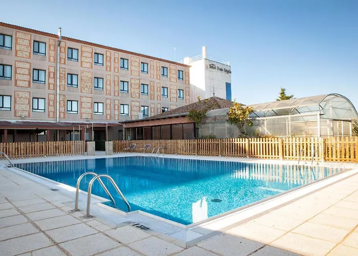 Hotel romántico: Hotel Doña Brígida – Salamanca Forum