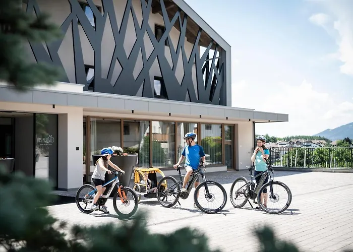 Hotel mit Aussicht: Das Mühlwald - Quality Time Family Resort