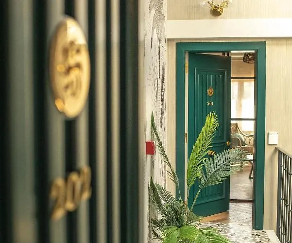 Apartamentos Boutique Fuente Real Comillas