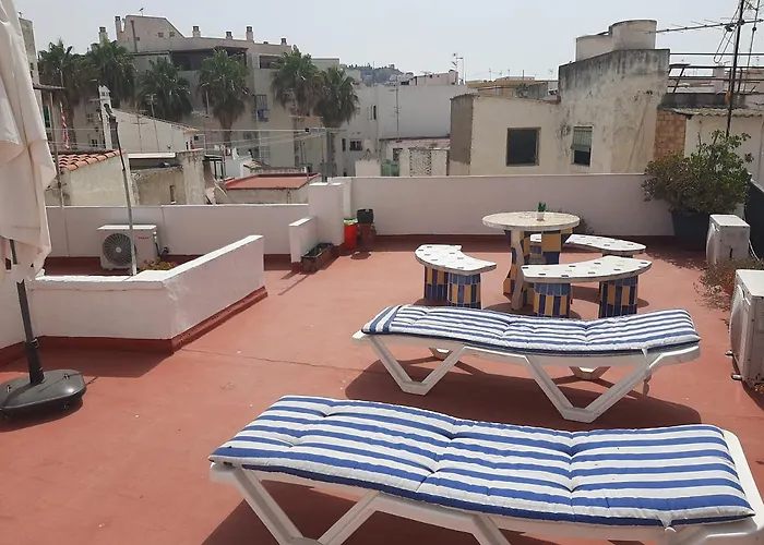 Hotel que admite mascotas: Pension casa Fina Ruiz