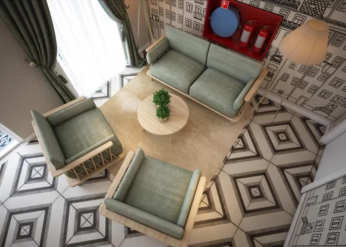 Hotel: Mouraria Lisboa Hotel