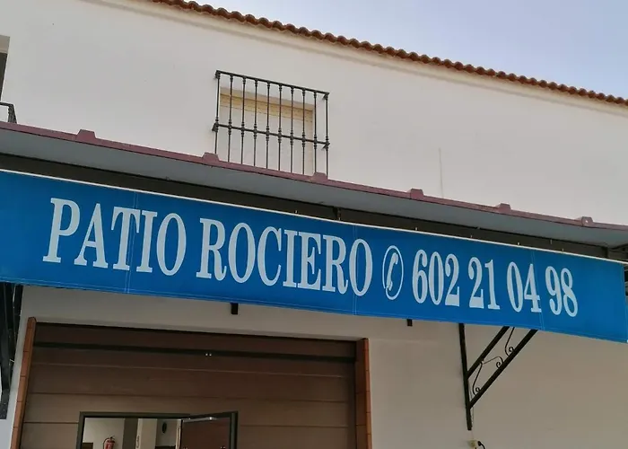 Hotel que admite mascotas: Casa Rural Patio Rociero