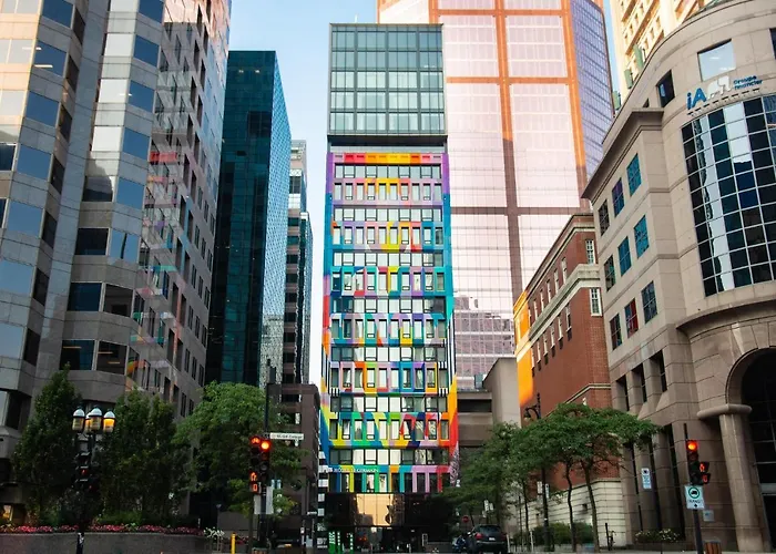 Motel: Hôtel Le Germain Montréal