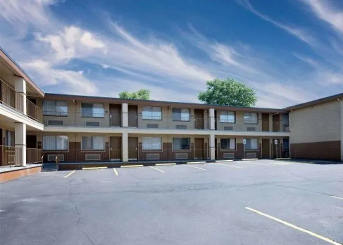 Hotel: Days Inn Spokane