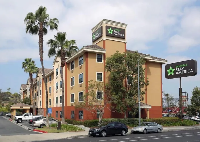 Cheap hotel: Extended Stay America Suites - Los Angeles - Lax Airport