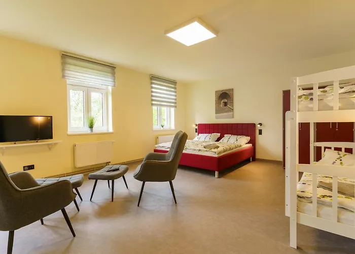 Hotel und Hostel Gleisbett