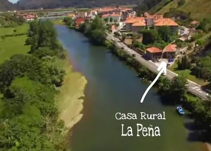 Casa Rural La Peña en Unquera 
