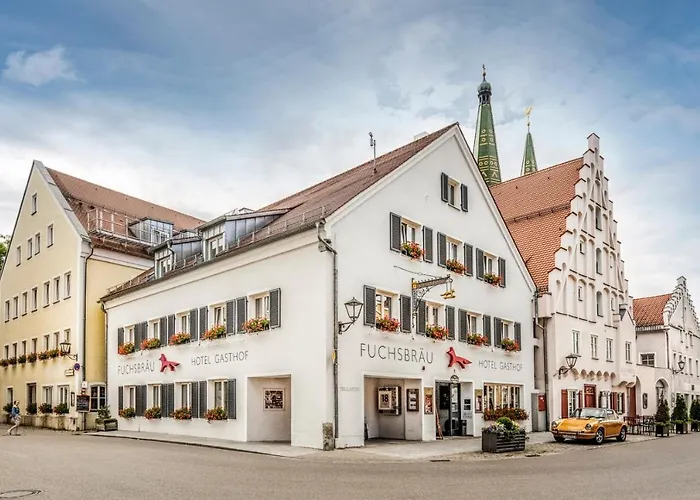 Hotel mit Pool: Fuchsbräu