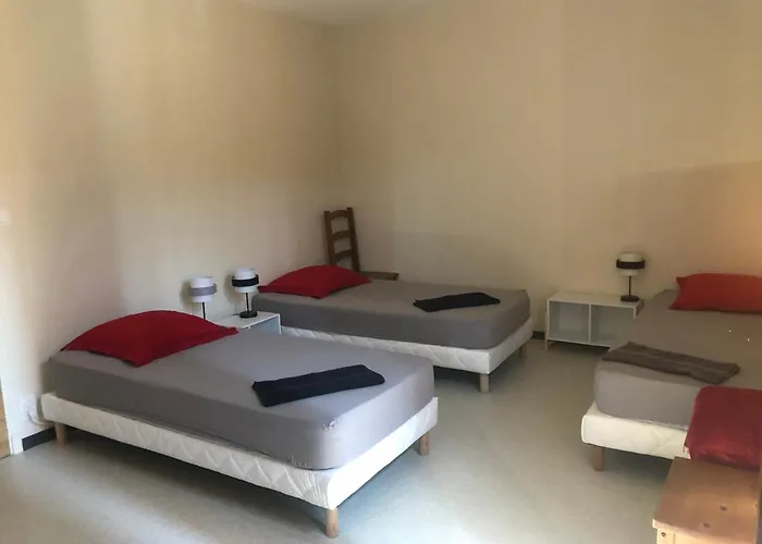 Hôtel accueillant les animaux: Gîte d'étape Chez François