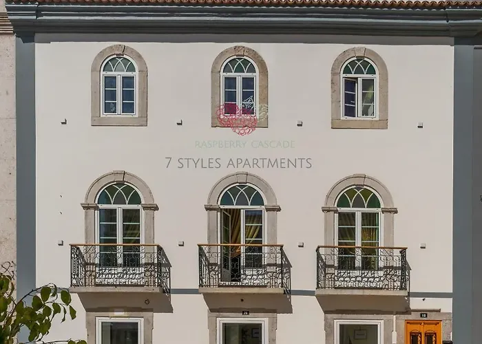  7 Styles s By Raspberry Cascade