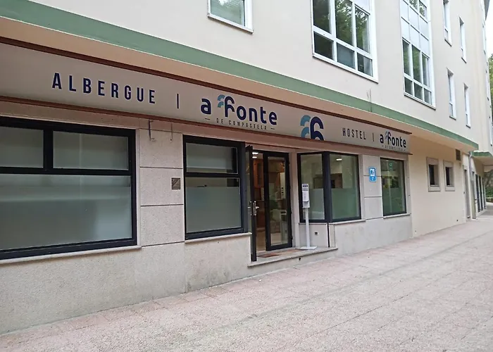 Albergue: A Fonte De Compostela