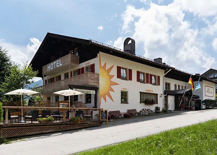 3-Sterne-Hotel: Hotel Alpensonne Ruhpolding