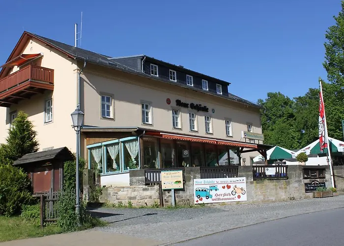 3-Sterne-Hotel: Landgasthof Neue Schänke