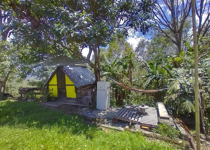 Camping: Ecofinca Salento