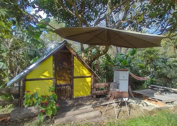Camping: Ecofinca Salento