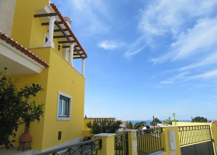 Hotel com vista: Maria Inês House