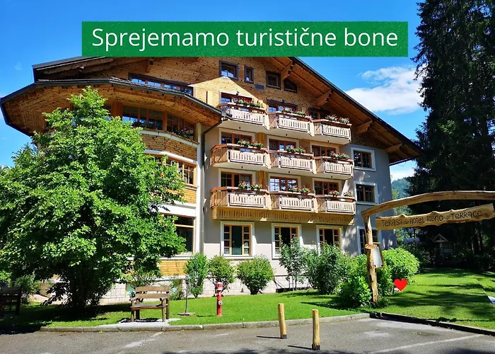 Spahotel: Ribno Alpine Hotel