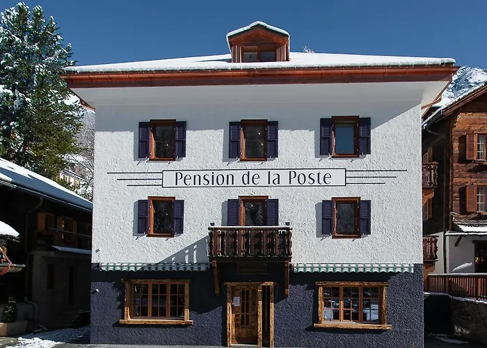 Pension De La Poste