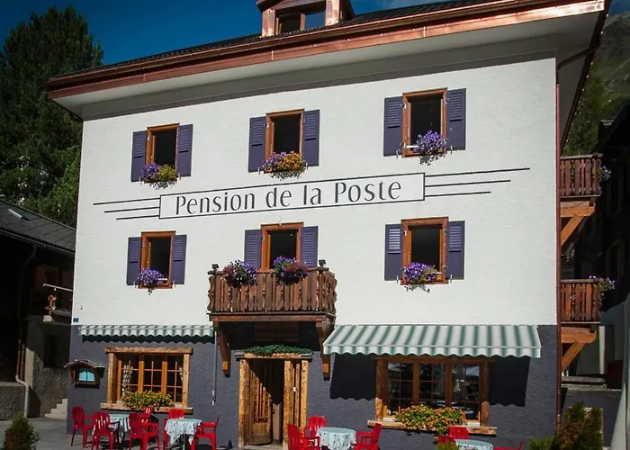 Pension De La Poste