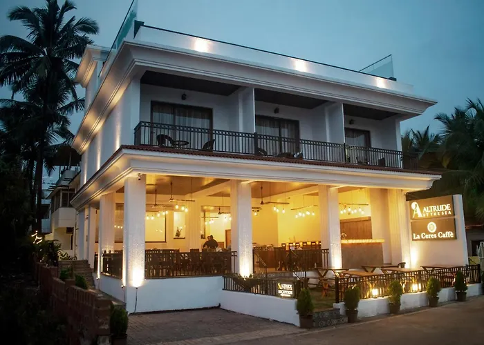 Spa Hotel: Altrude By The Sea