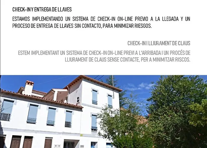 Alquiler de vacaciones: Apartamentos en la Montaña - Fuente en Segures