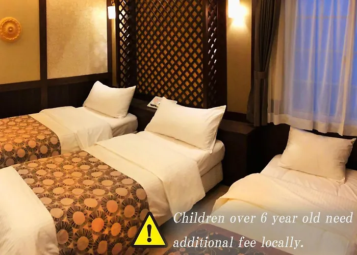 Family Friendly Hotels Kanade Osaka Shinsaibashi