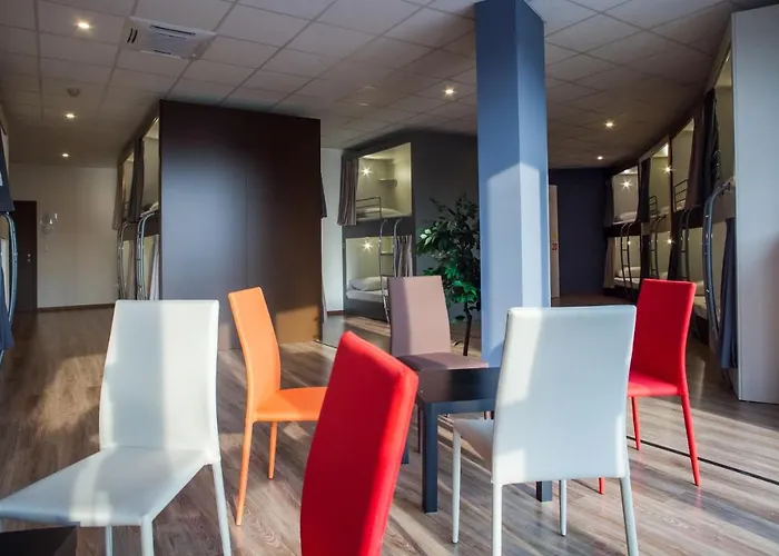 Beach hotel: En Route Hostel