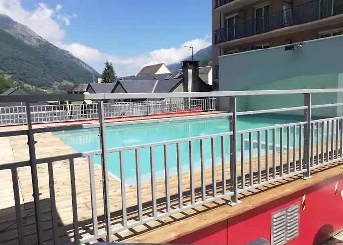 Appartement privé dans résidence Balnéo Aladin Cauterets
