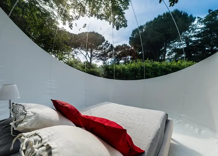 Bubble Room Under The Tuscan Stars Bubble