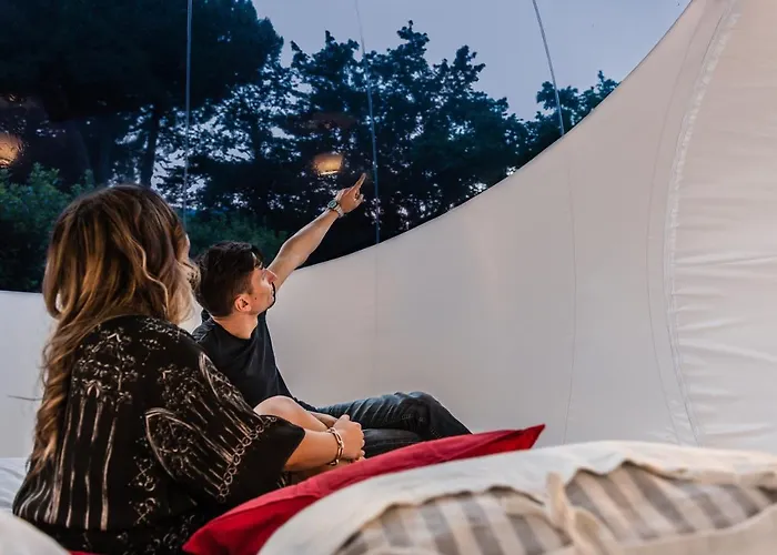Bubble Room Under The Tuscan Stars Bubble