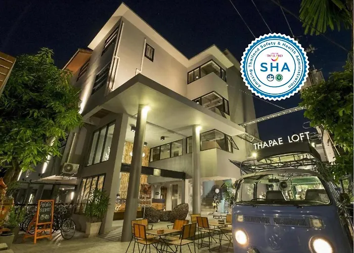 Strandhotel: Thapae Loft