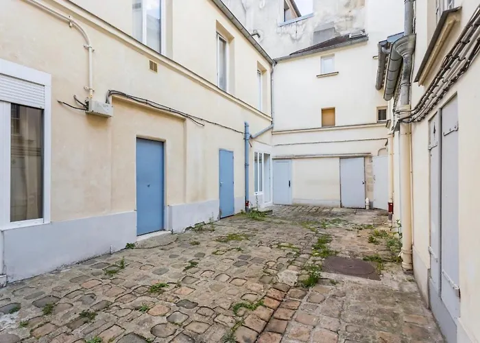 Comfortable Apartment - 1Br-4P - Close To Bastille