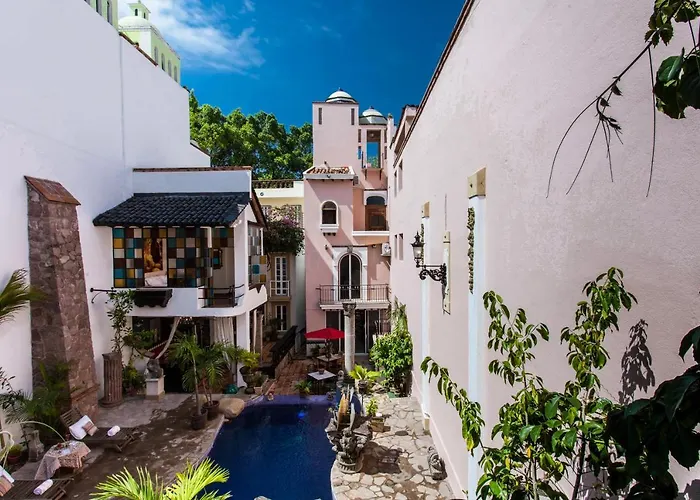 Hotel familiar: Garlands Del Rio Riverside Boutique Hotel