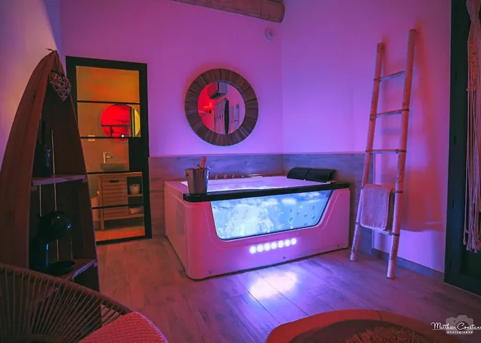 Villa CoCoon - Suite avec Spa privatif Cuges-les-Pins