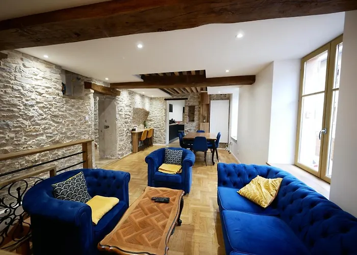 Gîte de Crémieu - gitesdesbalcons-com