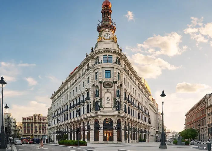 Hotel de playa: Four Seasons Hotel Madrid