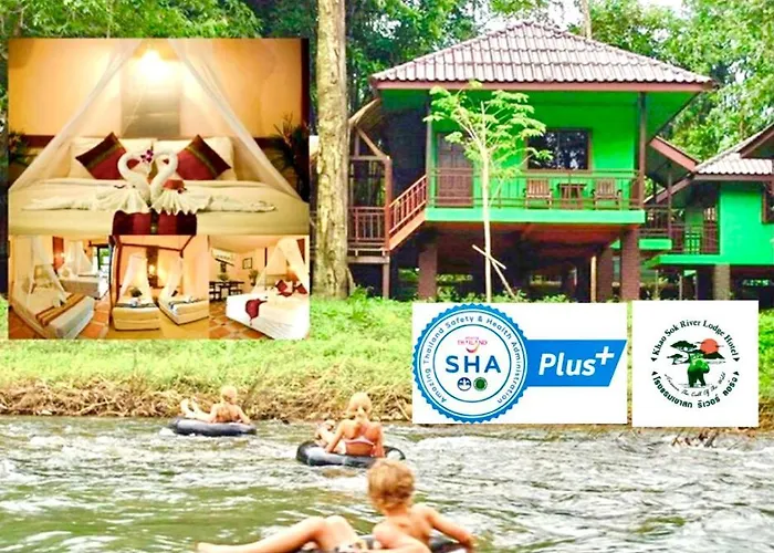 Khao Sok River Lodge Hotel Khao Sok National Park