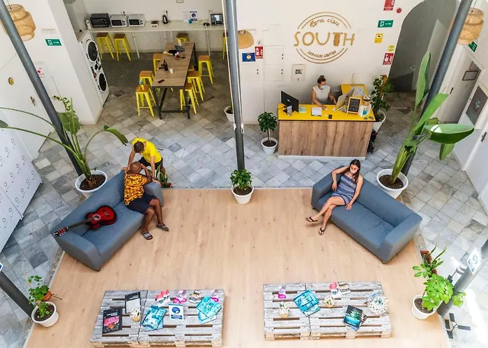 Albergue: South Hostel Cadiz