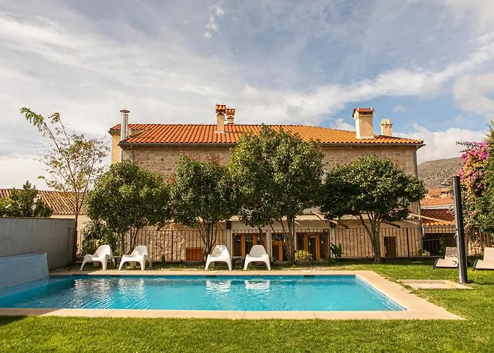 Hostal El Duende Del Chafaril San Martín de Trevejo