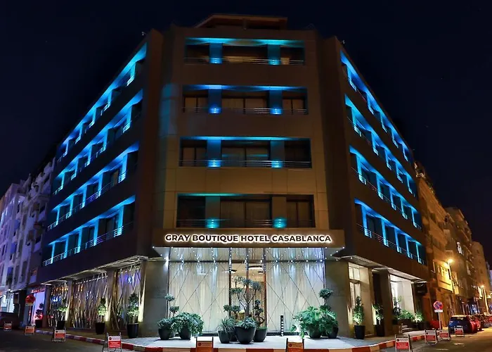 Golf hotel: Gray Boutique Hotel Casablanca